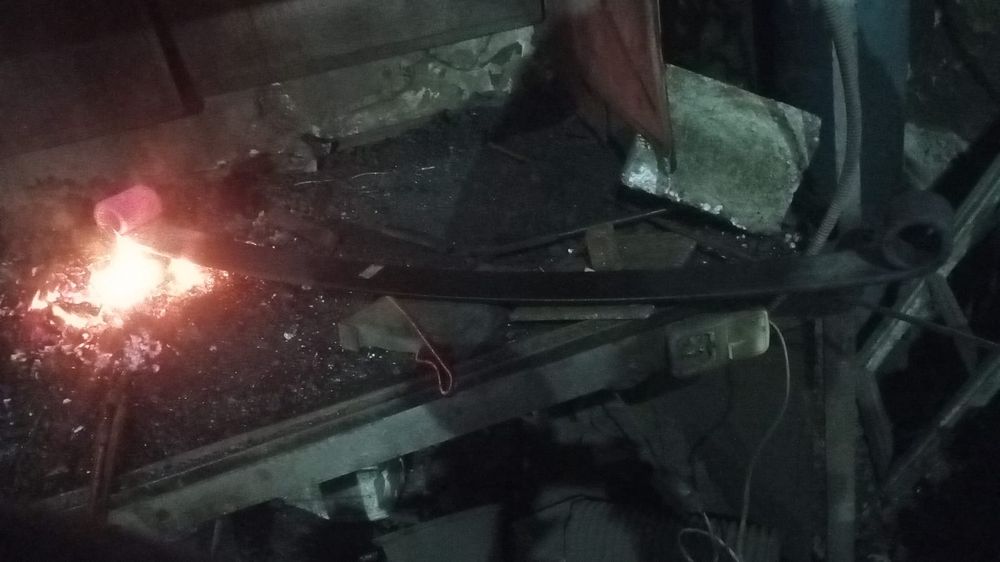 Ремонт рессор грузовых автомобилей