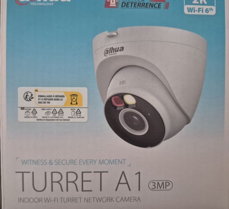 NVR 2108-4KS3 , камера IPC-HDW1239V-A-IL-0280B