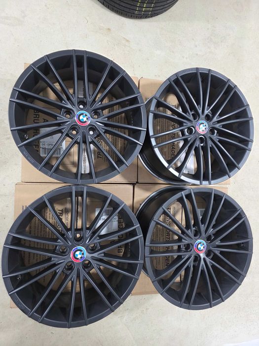 Jante 18 MG HS ZS Mercedes Vito V-Class BMW X1 F48 5x112 66.6 8J et48 senzori presiune roti inclusi