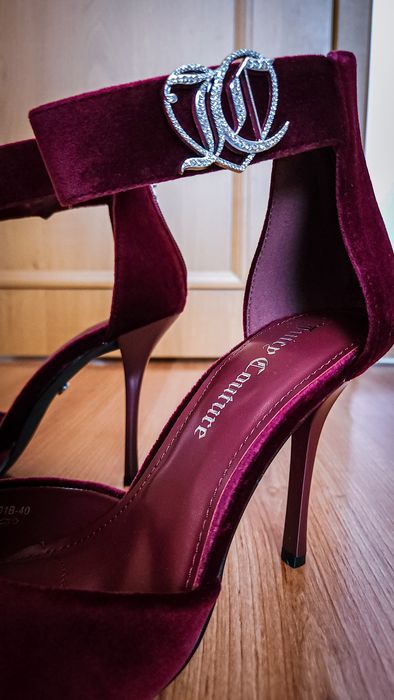 Нови дамски обувки Juicy Couture бордо, номер 40, стелка 25.5 см