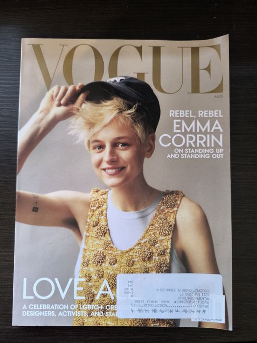 Списания Vogue USA