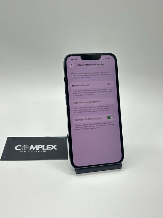 iPhone 13 - 128Gb - Midnight - BATERIE 100% + Garantie