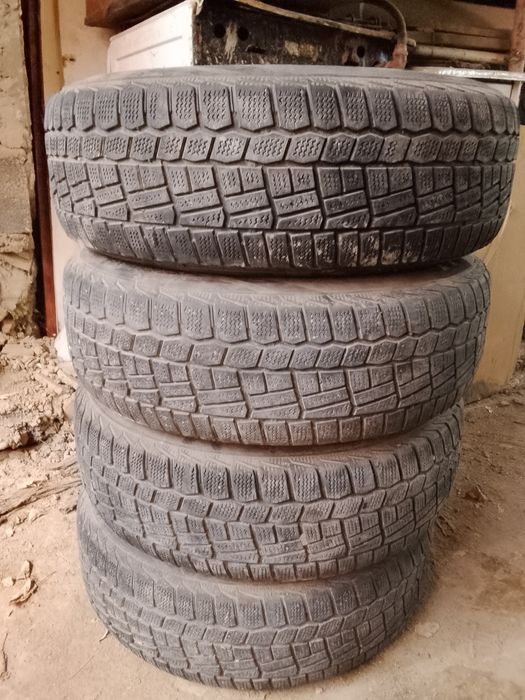 Қысқы баллондар комплект дискасымен