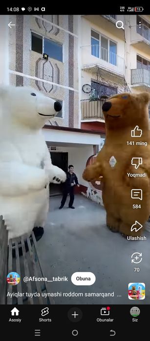 Biznes ayiqlar sotiladi