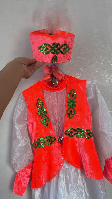 Национальный костюм для девочек