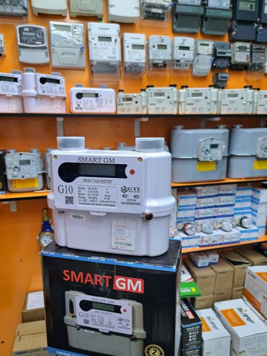 Счетчик для газа Smart G10