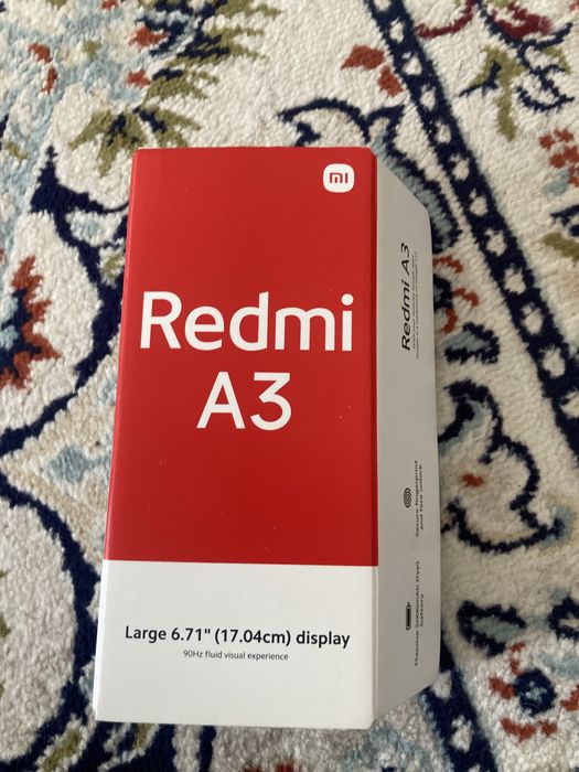 REDMI A3 , без минус