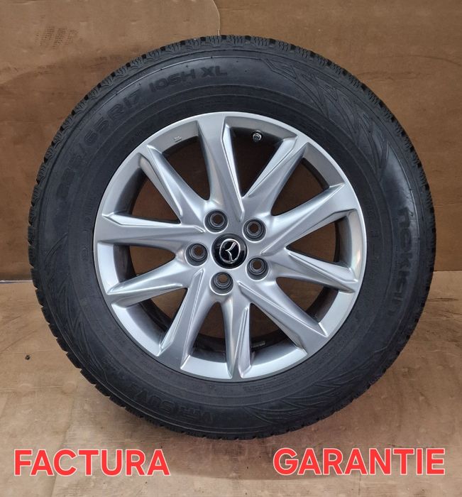 Jante Mazda CX5 17"senz.+anv.iarna - CX30, CX50, CX4, FACTURA