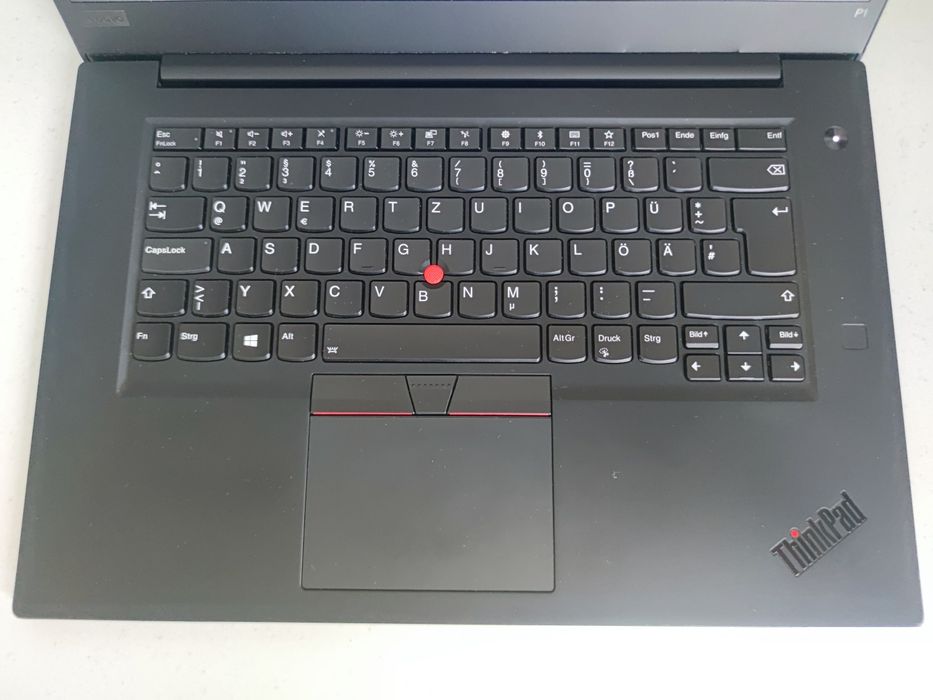 Lenovo ThinkPad P1 Gen 2 | i7-9750H | 16GB RAM | 500GB SSD | nVidia T1000 4GB