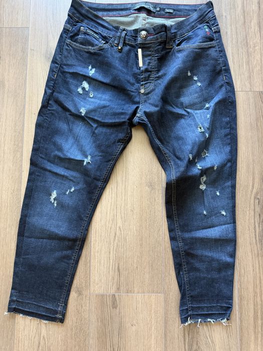 мъжки дънки Dsquared и Philipp Plein