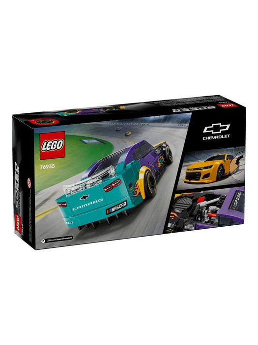 LEGO Speed Champions Гоночный автомобиль NASCAR Chevrolet Camaro 76935