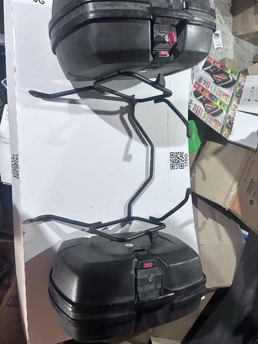 Suport + sidecase Givi Aprilia Caponord 1000