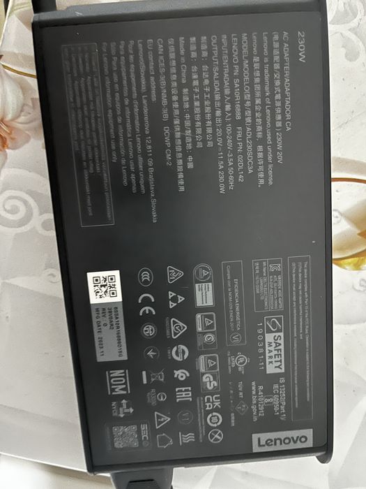 Lenovo LOQ 15APH8 / RTX 4060 8GB