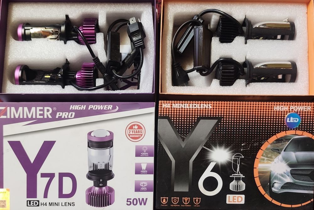 Y7 led meni led..