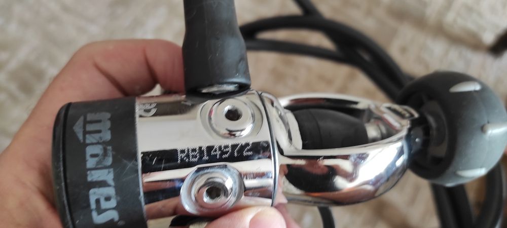 Водолазен регулатор mares