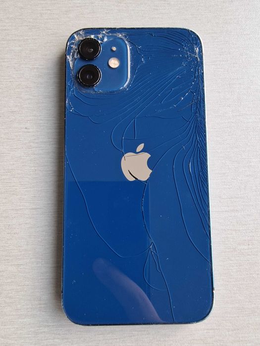 ябълка 12 синя 128гб