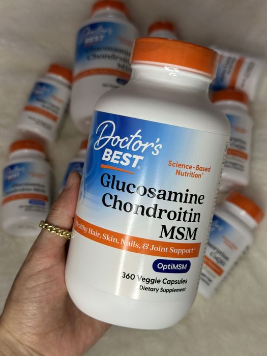 Глюкозамин Хондроитин с MSM. 120, 240 и 360 капсул В НАЛИЧИИ