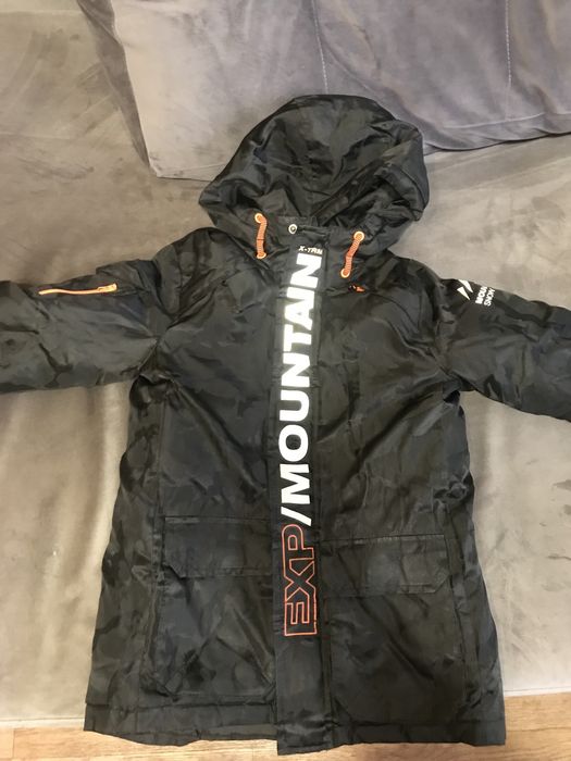 Куртка детская зимняя