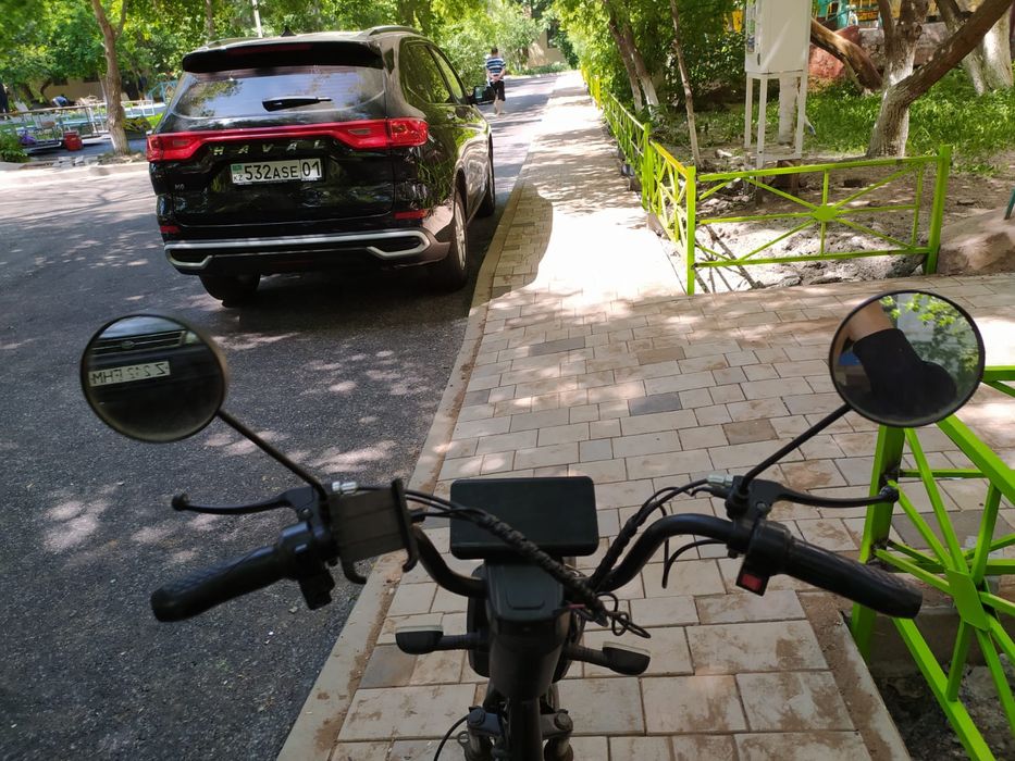 Davi Скутер Астана