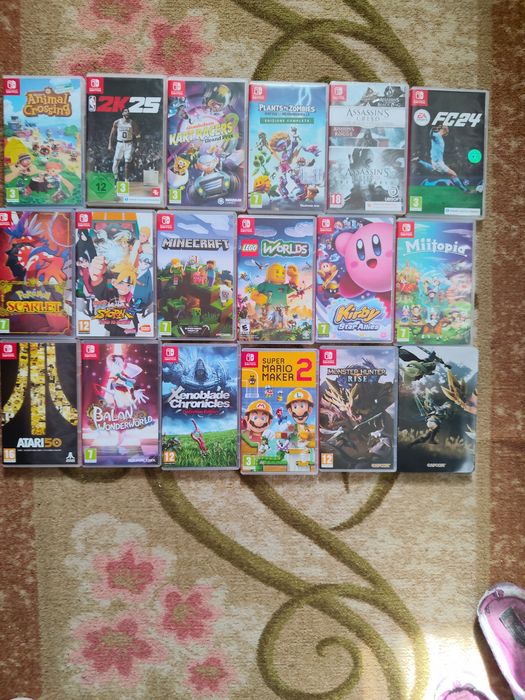 Игри за Nintendo Switch