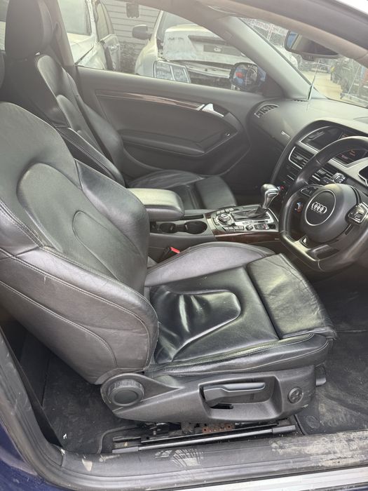 Scaune piele Audi A5 coupe 2014