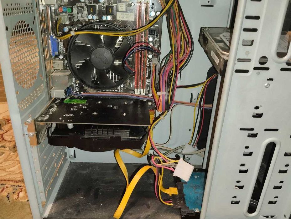 Компьютер на запчасти