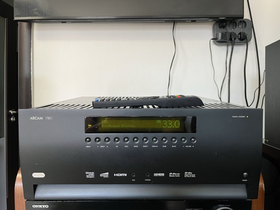AV Receiver Arcam AVR-600 25kg