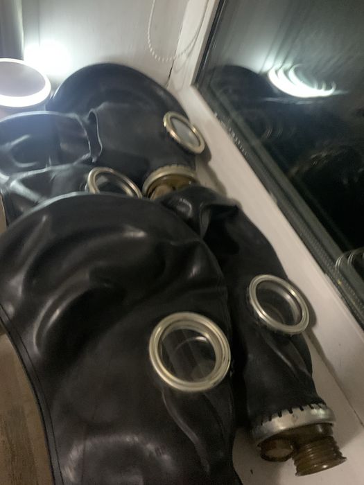 Противогазы новые астана