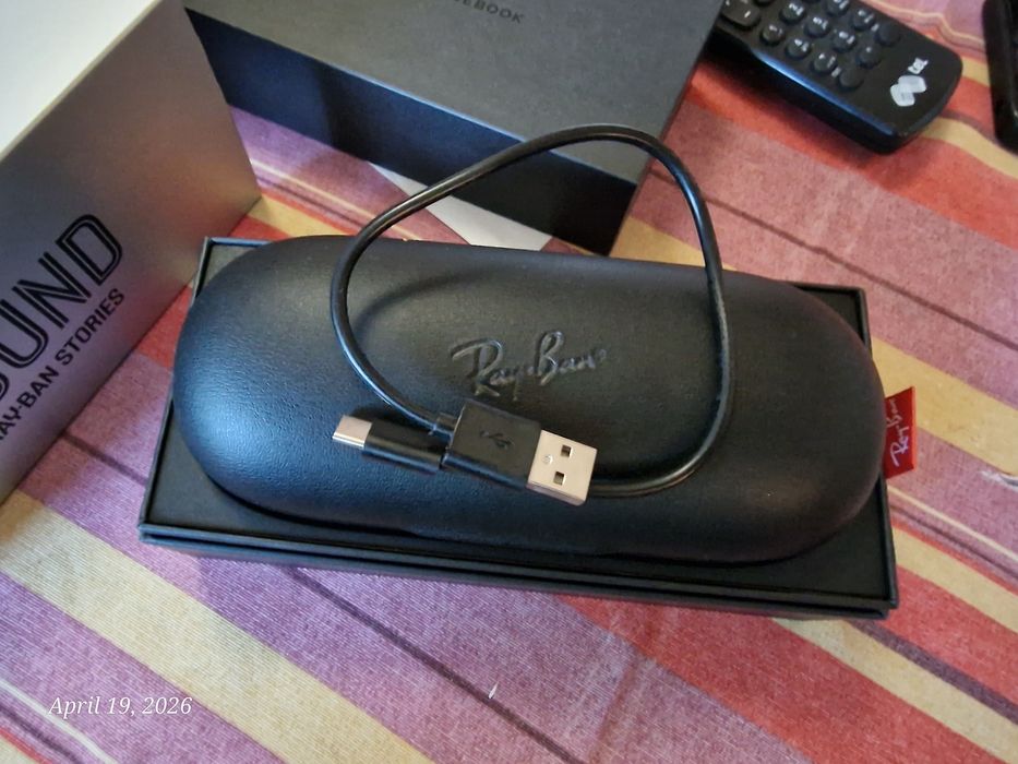 Ray-Ban Stories Round