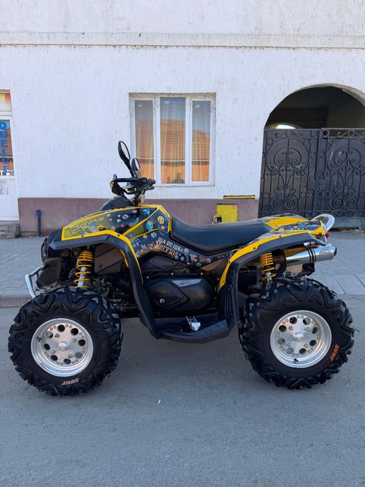 Vand can am renegade 800