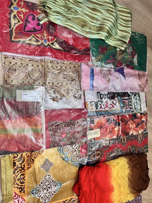 Ткани для қалта, Платки разные, листайте