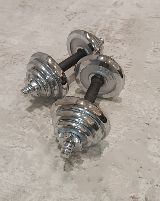 Гантели и штанга