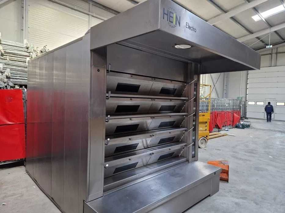Cuptor   Hein Electro EE1(pizza, paine) / schimb - excavator/buldo