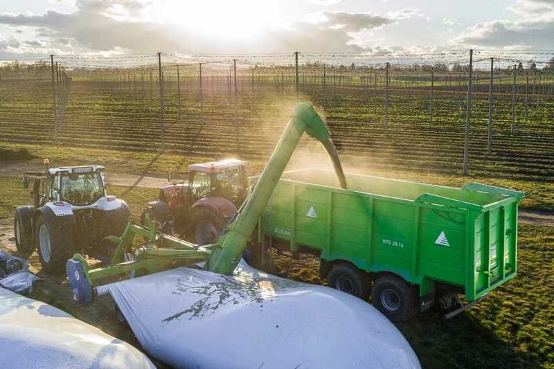 Распаковщик рукавов Budissa (Германия)