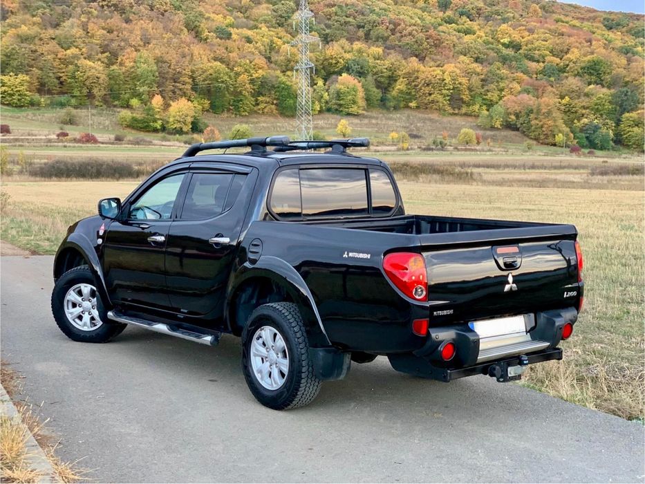 Mitsubishi L200 2013 2.5 Tdi Euro 5 R/D Lock IMPECABIL !