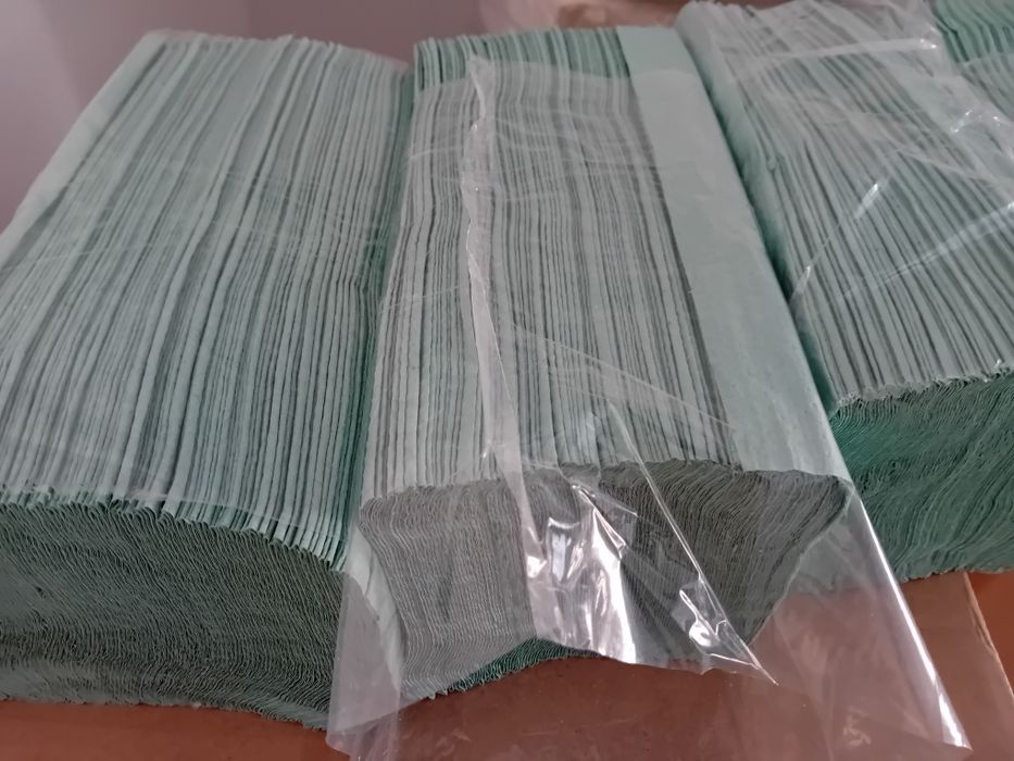 Prosop vv verde  cutie 20 pachete