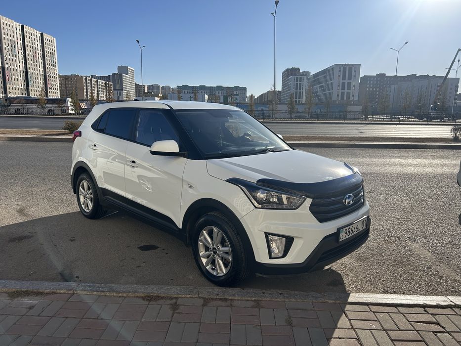 Продам Hyundai Creta 2020, объем  2.0