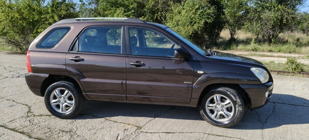 KIA Sportage 2007 — imagine 5