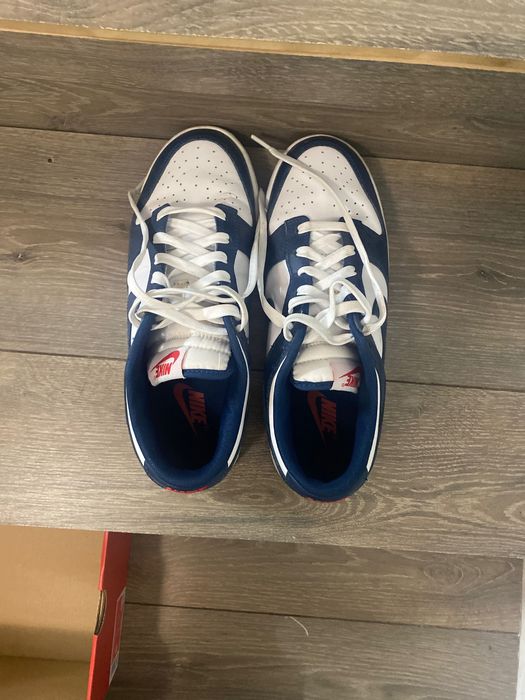 Nike Dunk Low Velarian Blue/White