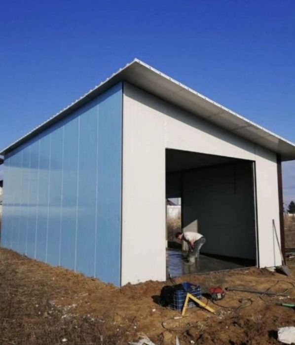 Garaje auto case modulare