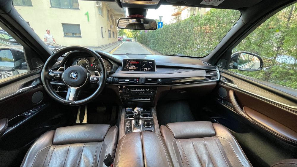 Vand bmw x5 m50 2014