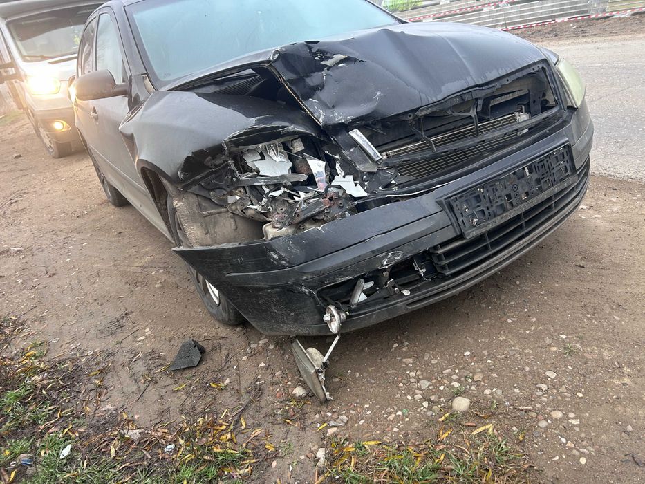 skoda octavia avariata