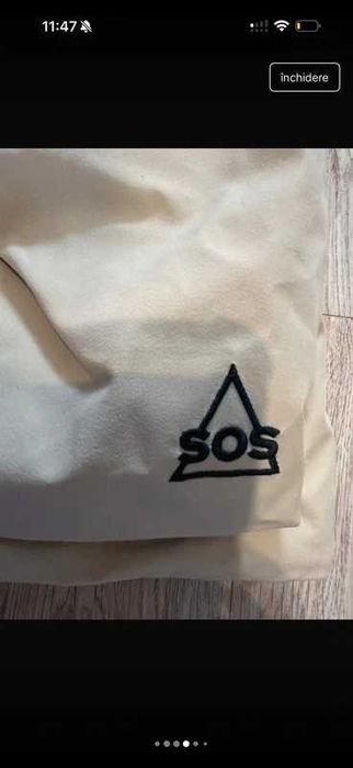 Geaca de ski bărbați de la SOS,marimea m, merge la un s mai mare,