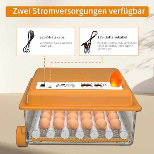 Chalixion инкубатор за 36 яйца автоматичен