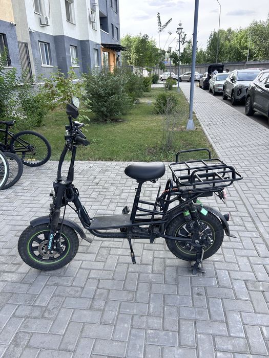 Монстр электровелик