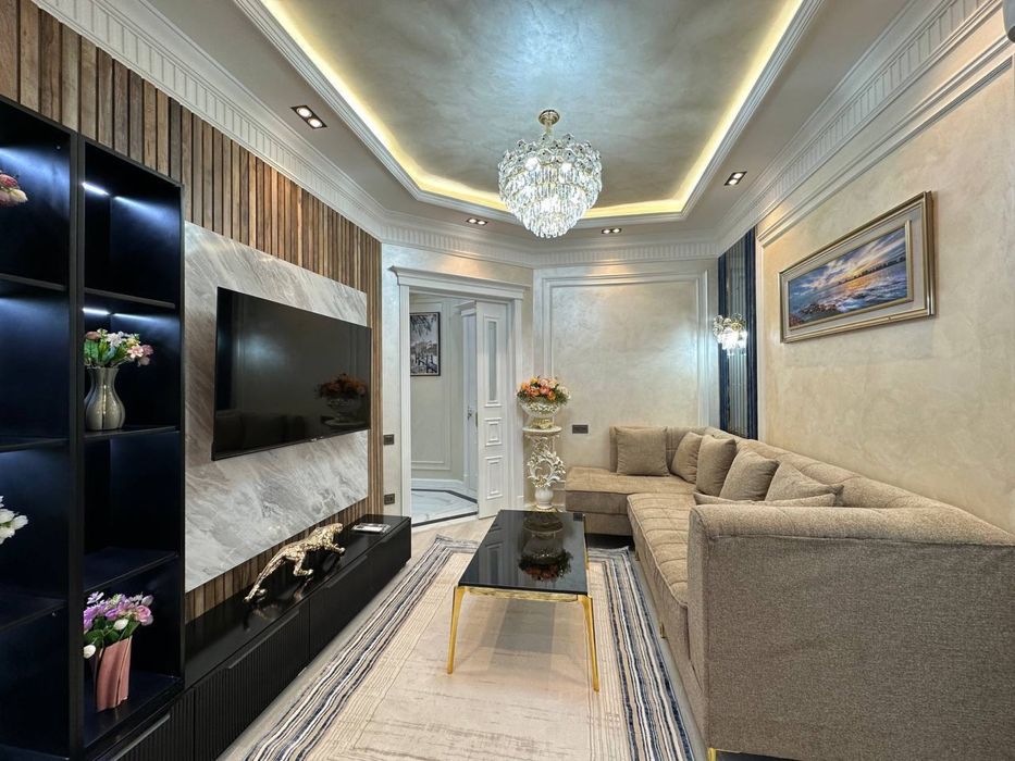 Продается 2х комнатная квартира новостройка с ремонтом Мирзоулугбек