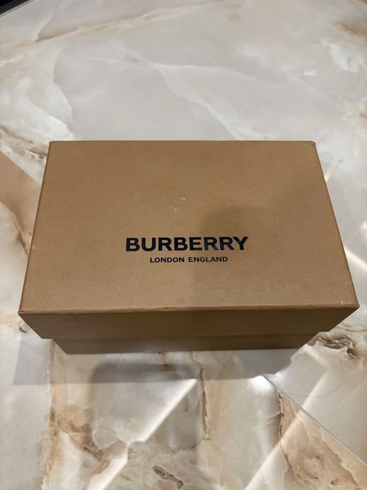 Детски обувки Burbery