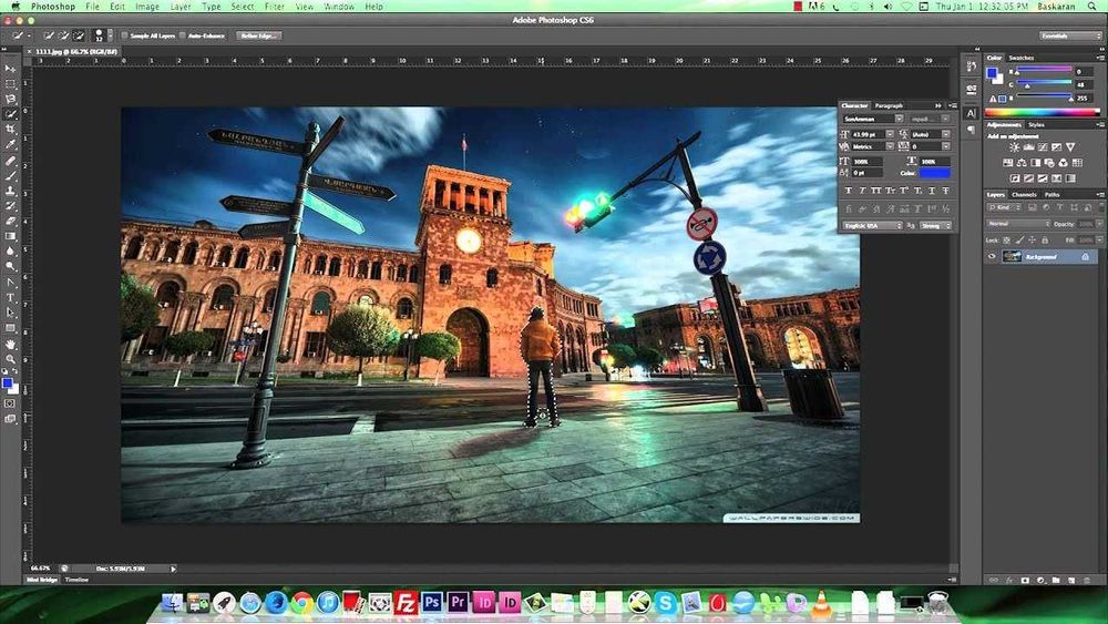 Услуги Фотошопа быстро, надежно и профессионально !