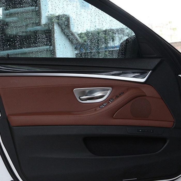 Ornamente capac deschidere deblocare trim fata usa crom capac nfl facelift Bmw Seria 5 F10 F11 M