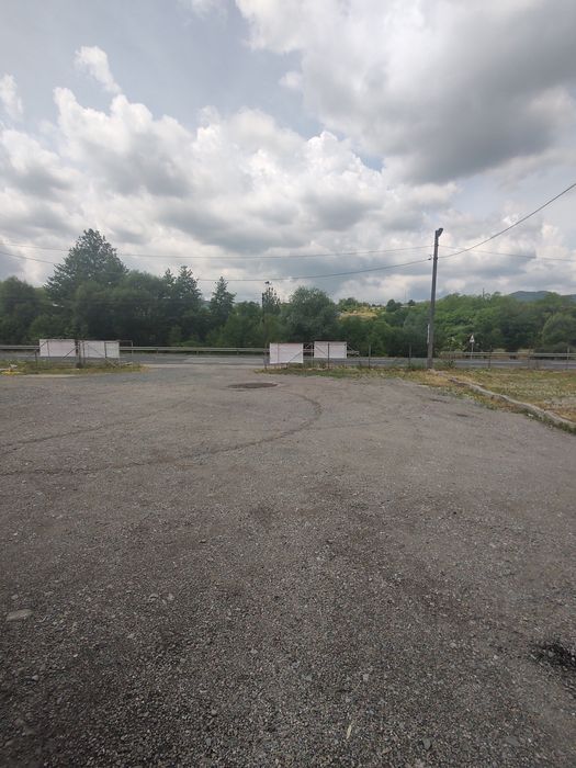 Teren spatiu de inchiriat